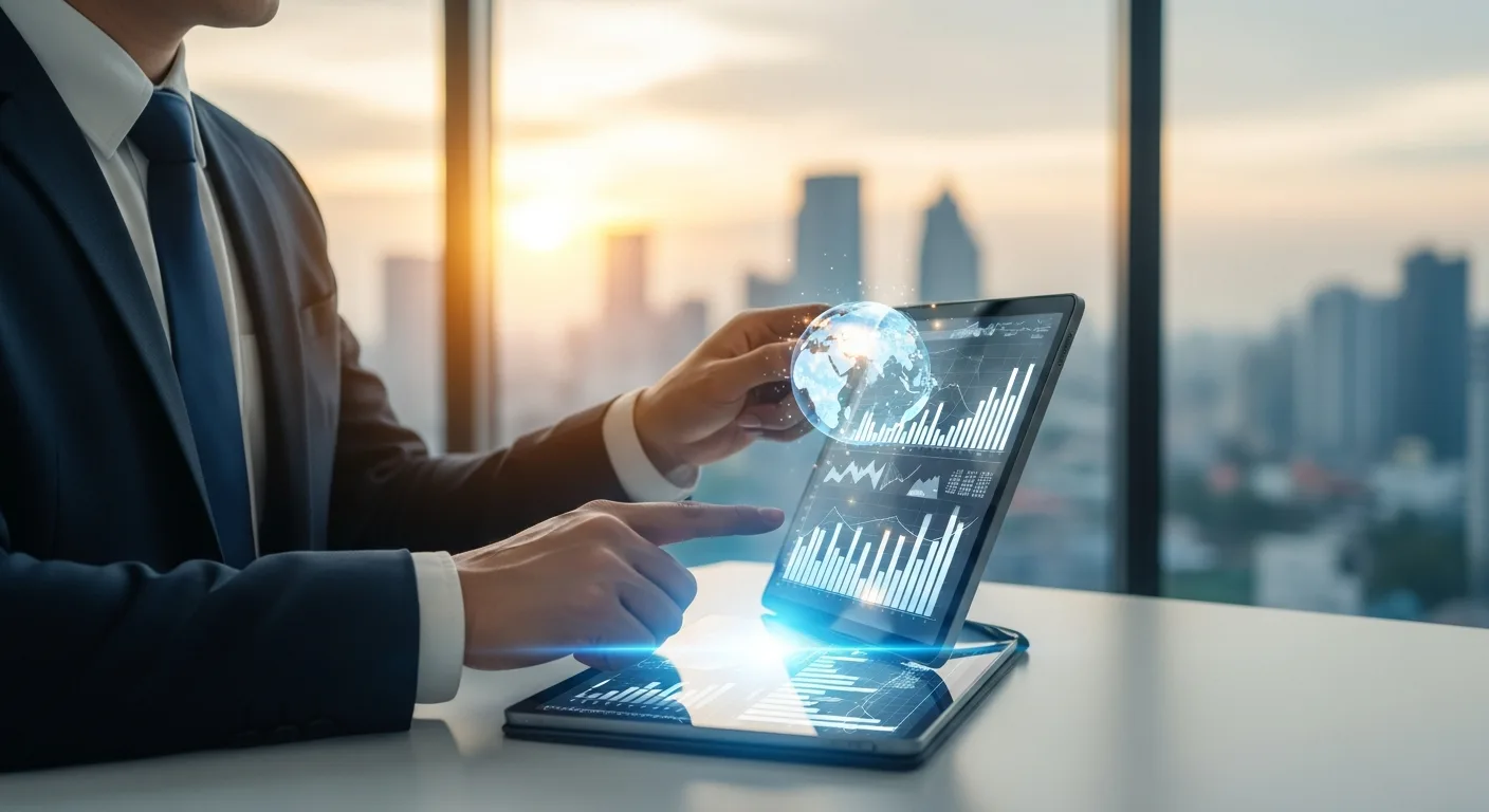 Modern fintech firms utilizing digital interfaces to transform the global financial landscape.