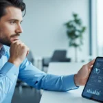 Analyzing fintech platform high drop-off rates through user experience conversion optimization on a mobile interface.