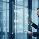 How Can Fintech Startups Master ISO 20022 Migration Without Breaking the Bank? Visualizing agentic AI use cases in commercial banking workflows on a high-tech financial dashboard in 2026.