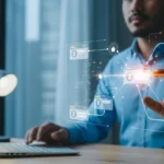 Secure AI agent payments protocol Visa Mastercard 2026 digital infrastructure visualization.