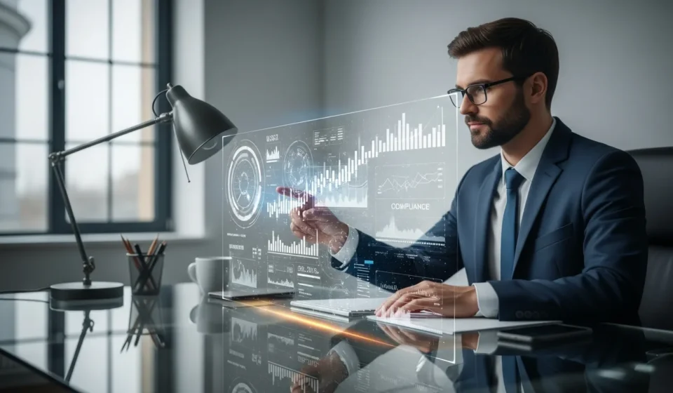 Visualizing AI regulatory reporting automation SupTech trends for 2026 financial compliance and oversight.