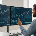 A digital trading interface providing a detailed apex fintech solutions company overview for modern investors.