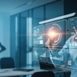 A detailed Banking-as-a-Service BaaS platform comparison 2026 shown on a futuristic digital dashboard.