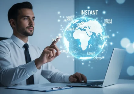 Why Cross-Border B2B Payment APIs are Moving to Real-Time Settlement in 2026? Visualizing a cross-border B2B payment API real-time settlement through a digital global network interface.
