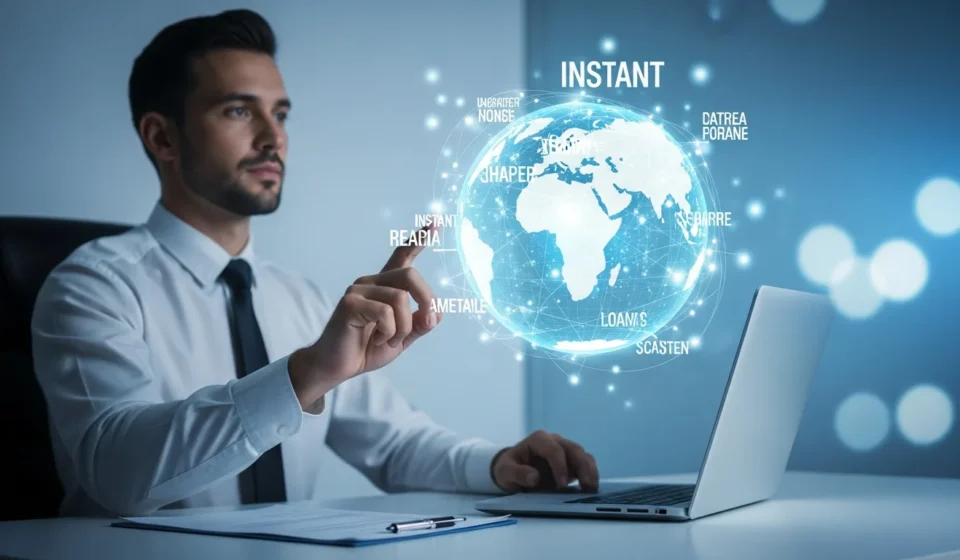 Why Cross-Border B2B Payment APIs are Moving to Real-Time Settlement in 2026? Visualizing a cross-border B2B payment API real-time settlement through a digital global network interface.