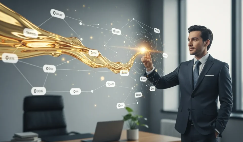 How Institutions Are Mastering DeFi Liquidity Pools for Sustainable Yield in 2026 A professional monitoring DeFi liquidity pool institutional yield strategies on a modern digital interface.