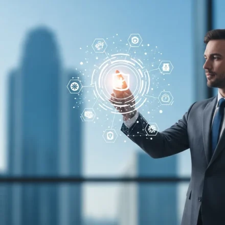 Investor reviewing the digital asset regulation crypto licensing framework 2026 on a high-tech tablet.