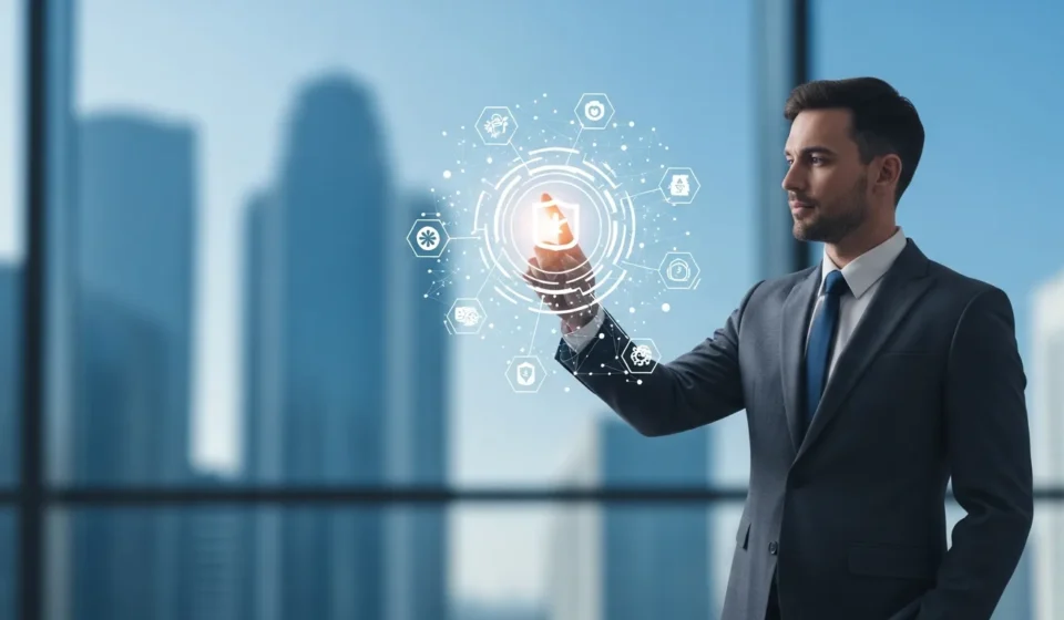 Investor reviewing the digital asset regulation crypto licensing framework 2026 on a high-tech tablet.