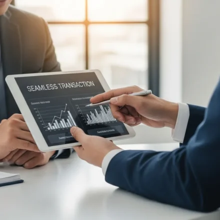 Embedded credit B2B BNPL invoice financing solutions being used in a modern digital business environment.