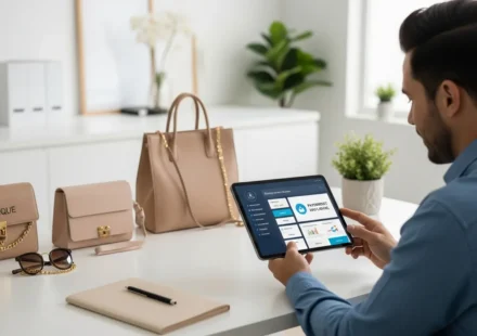 Why Niche E-commerce Marketplaces are Pivoting to Embedded Finance in 2026? A dashboard displaying analytics for embedded finance for niche e-commerce marketplaces on a modern tablet.