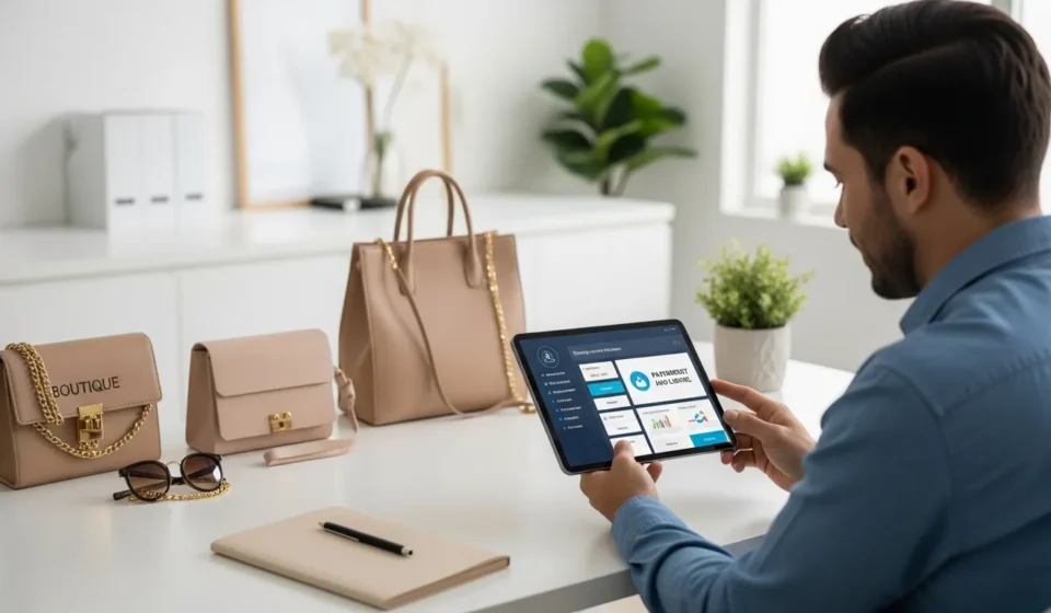 Why Niche E-commerce Marketplaces are Pivoting to Embedded Finance in 2026? A dashboard displaying analytics for embedded finance for niche e-commerce marketplaces on a modern tablet.