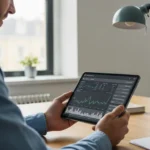 How UPI Cross-Border Payment Expansion is Redefining Global Finance in 2026? A professional managing embedded payroll fintech solutions for gig platforms via a sleek mobile dashboard interface.