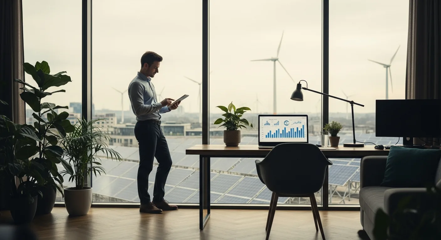 Evaluate the fintech company spring bank on sustainable finance and its green investment initiatives.