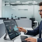 Evaluate the fintech company VendorInsight on SaaS performance for modern banking vendor management and security.
