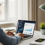 A professional way to evaluate the fintech company wix on business savings account for modern financial growth.