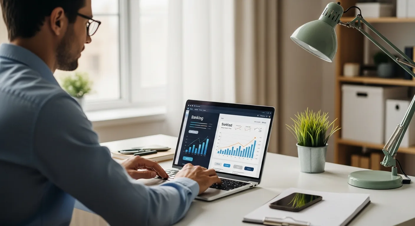 A professional way to evaluate the fintech company wix on business savings account for modern financial growth.