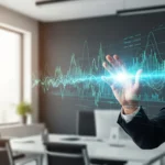 A professional reviewing FedNow instant payment adoption strategies 2026 on a high-tech digital dashboard.