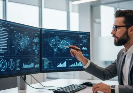Secure financial crime risk management AI platforms dashboard for banking institutions.