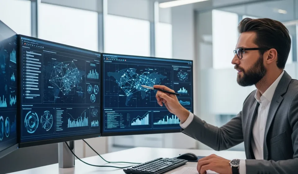 Secure financial crime risk management AI platforms dashboard for banking institutions.