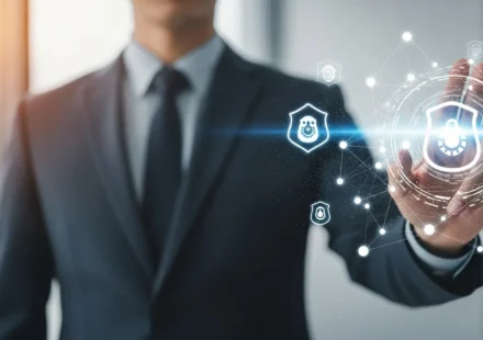 How CFPB 1033 and Open Banking Are Revolutionizing Financial Data Aggregation in 2026? A professional man viewing financial data aggregation open banking CFPB 1033 insights on a sleek digital interface.