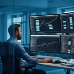 Why Are Investors Demanding Real-Time ESG Impact Measurement in Fintech? A professional developer navigating a fintech API developer experience marketplace 2026 on a sleek workstation.