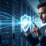 Advanced fintech infrastructure API gateway security compliance visualization for modern financial systems.