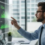 Analyzing fintech profitability unit economics SaaS B2B metrics on a digital dashboard for sustainable growth.