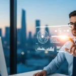A professional analyzing fintech regulatory sandbox programs 2026 on a digital dashboard for financial innovation.