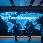 A high-tech convention stage highlighting global financial innovation at the fintech south 2025 conference.