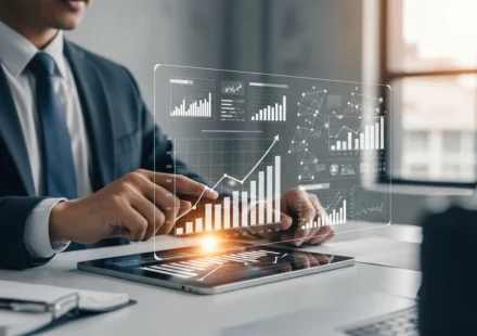 Professional analysis of fintech startup funding trends 2026 visualized on a digital interface.