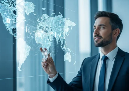 Why Real-Time Cross-Border Payments Are Finally Becoming a Reality in 2026? A digital globe showing the future of real-time cross-border payments through glowing interconnected data nodes.