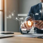Secure digital interface for open banking consent management platforms 2026 showing modern data privacy controls.