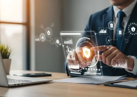Secure digital interface for open banking consent management platforms 2026 showing modern data privacy controls.