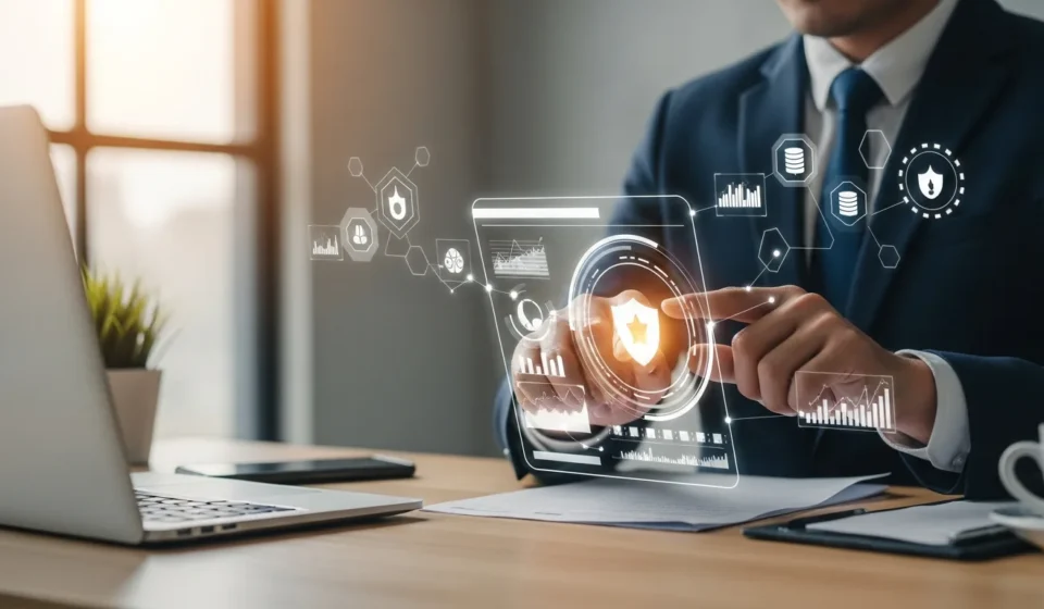 Secure digital interface for open banking consent management platforms 2026 showing modern data privacy controls.