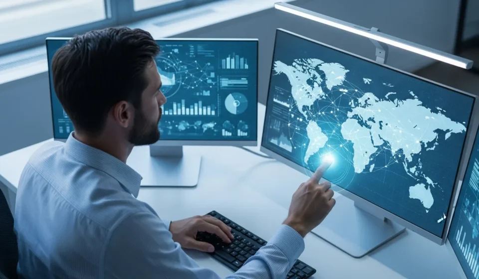 A data dashboard demonstrating payment orchestration AI routing optimization to prevent global transaction failures.