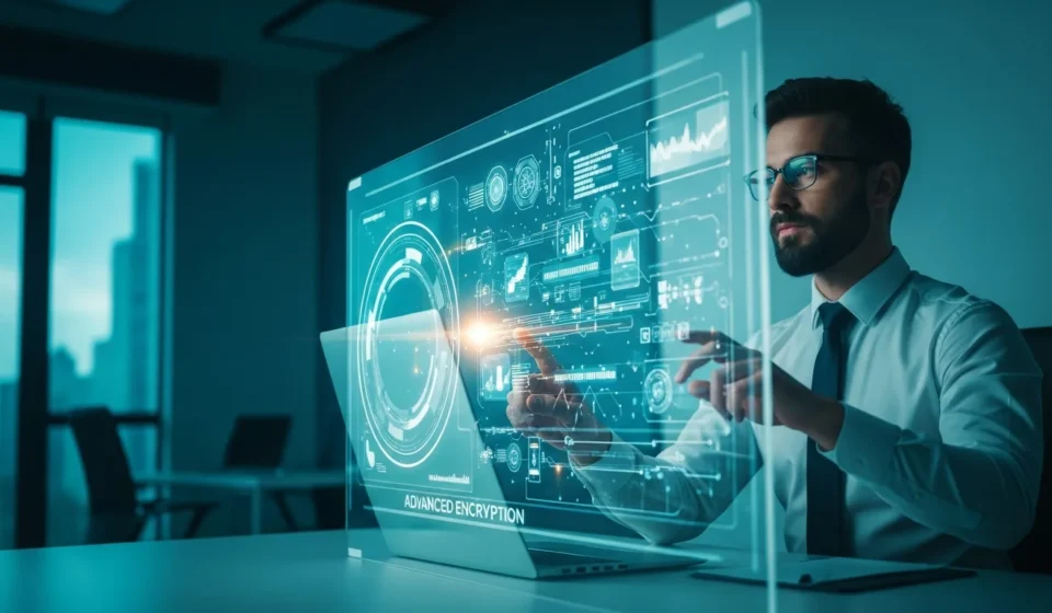 Implementing post-quantum cryptography for fintech security to protect digital financial data.