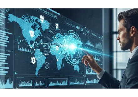 Dashboard displaying real-time AML transaction monitoring automation for financial security and compliance in 2026.