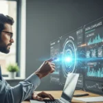 RegTech real-time regulatory reporting automation streamlining financial compliance and data processing.