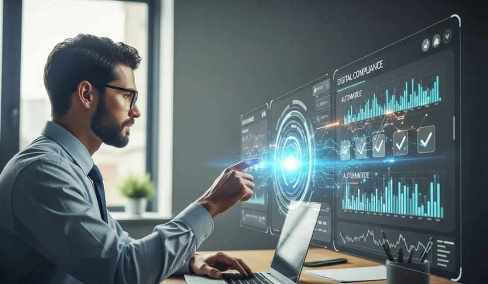 How RegTech Real-Time Regulatory Reporting Automation is Ending the Era of Manual Compliance RegTech real-time regulatory reporting automation streamlining financial compliance and data processing.