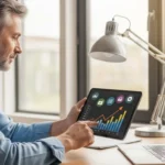 How Can Payment Providers Successfully Navigate Digital Euro Pilot Integration? A professional comparing robo-advisor platforms for retirement planning 2026 on a digital tablet.