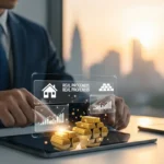 How Can Fintech Startups Master ISO 20022 Migration Without Breaking the Bank? A professional investor exploring tokenized real-world assets (RWA) investment platforms on a digital tablet.