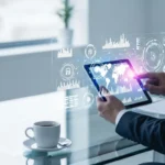 A modern digital interface showcasing Truist payments/fintech coverage for evolving financial strategies in 2026.