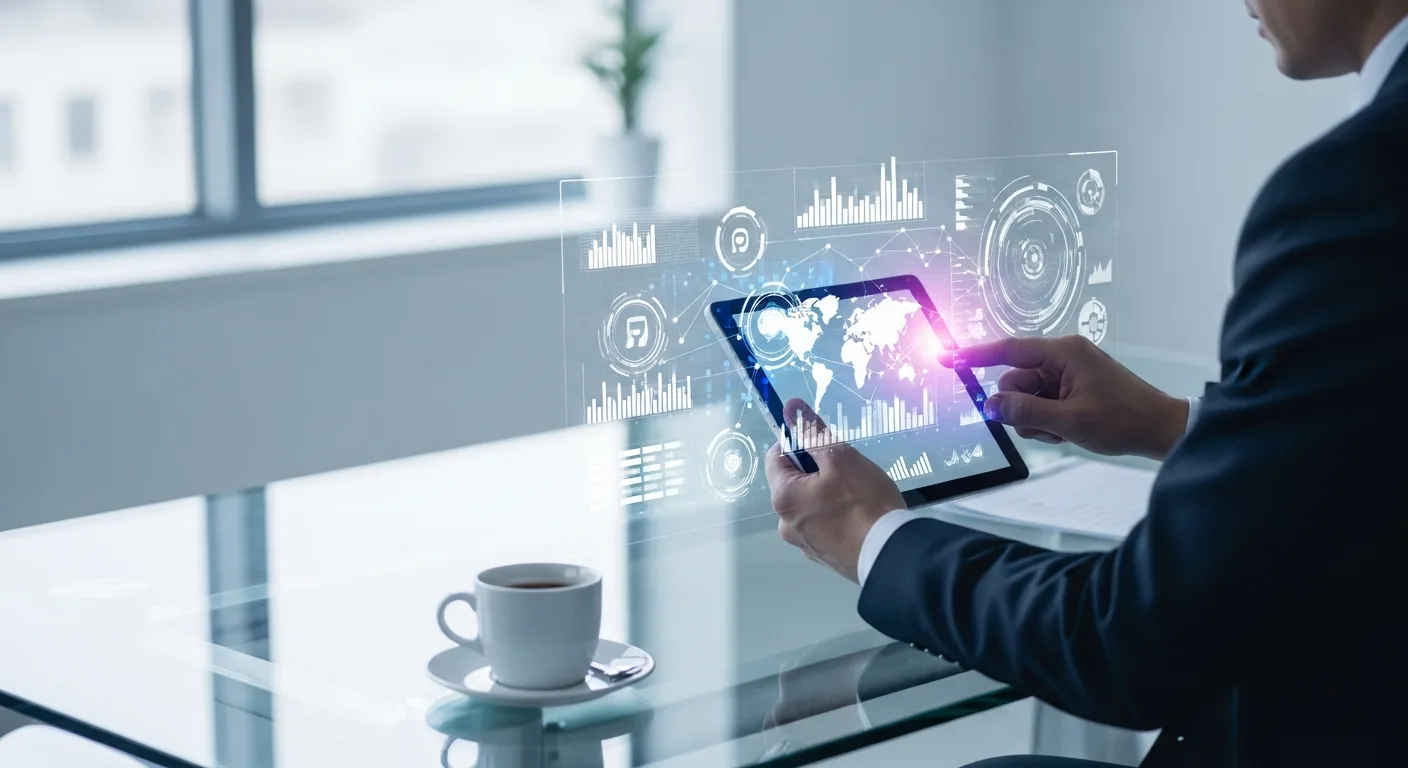 A modern digital interface showcasing Truist payments/fintech coverage for evolving financial strategies in 2026.