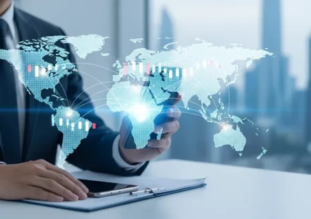 How UPI Cross-Border Payment Expansion is Redefining Global Finance in 2026? A digital map illustrating the global UPI cross-border payment expansion 2026 on a high-tech mobile interface.