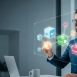 Why Are Institutional Treasurers Swapping Cash for Stablecoins in 2026? An investor exploring wealthtech tokenized alternative asset access via a modern digital financial dashboard.